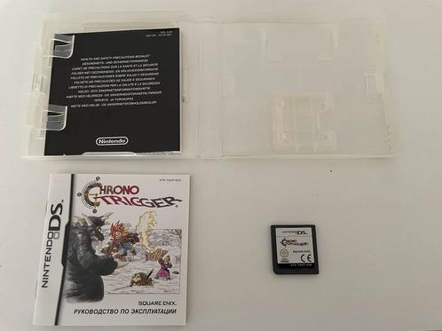 Chrono Trigger Nintendo DS CIB compleet PAL, Spelcomputers en Games, Games | Nintendo DS, Zo goed als nieuw, 1 speler, Vanaf 3 jaar