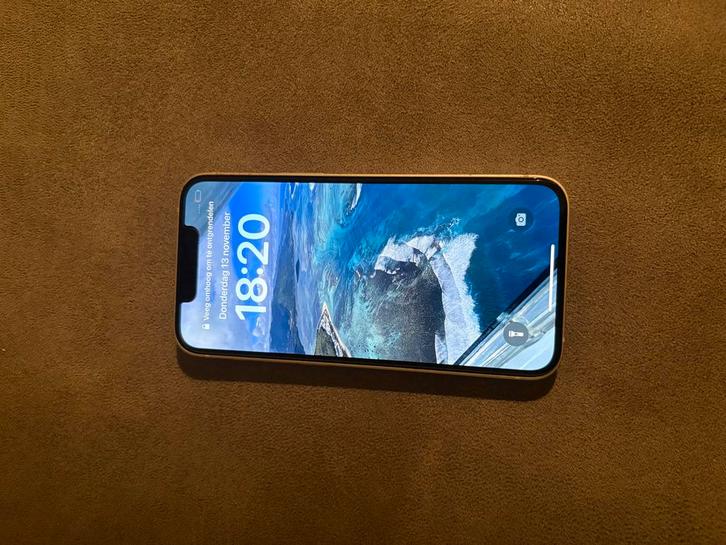 iPhone 13 mini 128GB Starlight - Goede Staat!, Telecommunicatie, Mobiele telefoons | Apple iPhone, Gebruikt, 128 GB, Zonder abonnement