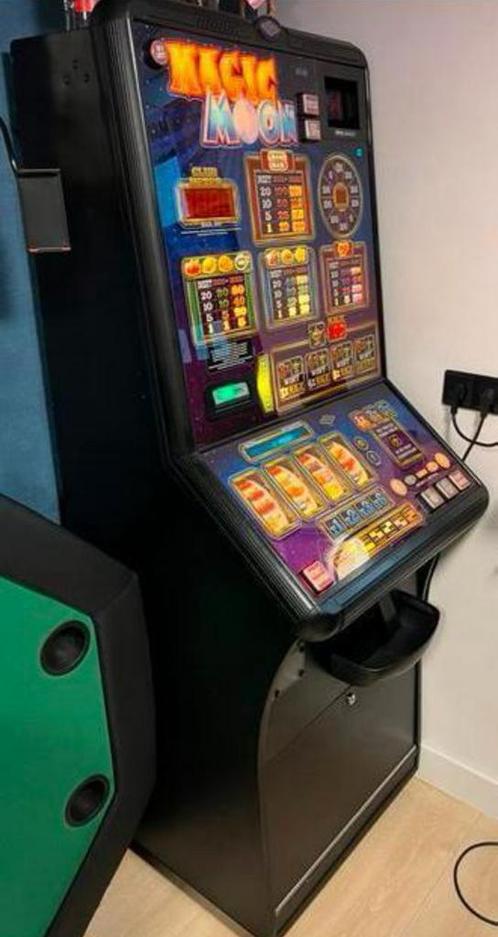 Magice Moon mk1, Verzamelen, Automaten | Gokkasten en Fruitautomaten, Zo goed als nieuw, Ophalen of Verzenden