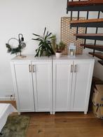2 x IKEA Platsa Wit (133x57x80)cm, Huis en Inrichting, Kasten | Overige, Ophalen of Verzenden, Zo goed als nieuw