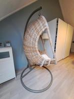 Hangstoel, Huis en Inrichting, Stoelen, Ophalen, Zo goed als nieuw, Bruin, Eén