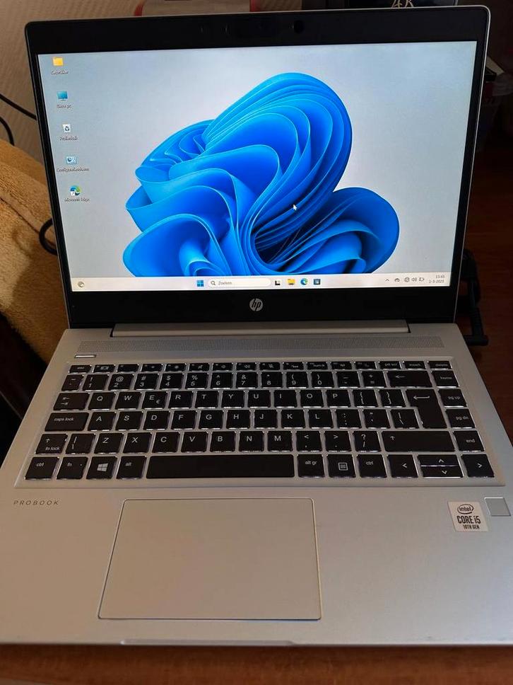 HP ProBook 440 G7, Computers en Software, Windows Laptops, Zo goed als nieuw, 14 inch, SSD, 4 Ghz of meer, 8 GB, Qwerty, Met videokaart