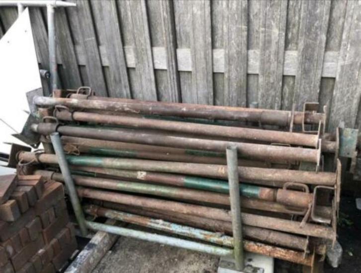 20 bouwstempels schroefstempels ( kan ook per stuk ), Doe-het-zelf en Verbouw, Overige Doe-het-zelf en Verbouw, Gebruikt, Ophalen