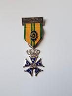 Medaille KNBLO Nijmegen mars vierdaagse 9e deelname, Verzamelen, Militaria | Algemeen, Ophalen of Verzenden, Landmacht, Nederland