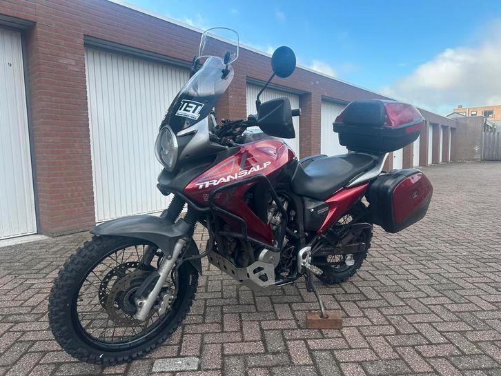 Transalp XL700VA 2008, Motoren, Motoren | Honda, Particulier, Toermotor, meer dan 35 kW, 2 cilinders, ABS, LED Verlichting, Sportuitlaat