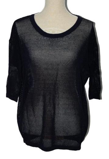 Penn & Ink NY, Limited net top, topje, shirt, Mt. S beschikbaar voor biedingen