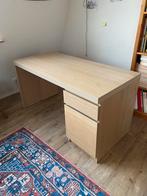 Malm Bureau - Nieuwstaat, Huis en Inrichting, Bureaus, Ophalen, Zo goed als nieuw, Bureau