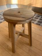 IKEA Skogsta kruk acacia plantentafel/piëdestal, Huis en Inrichting, Ophalen, Zo goed als nieuw, Hout