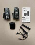 Neewer Wireless Flash Trigger Transmitter + 2x Receiver, Ophalen of Verzenden, Zo goed als nieuw
