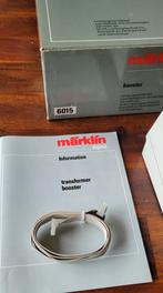 Marklin booster 6015, Hobby en Vrije tijd, Modeltreinen | H0, Ophalen of Verzenden, Zo goed als nieuw, Märklin, Transformator of Voeding