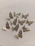 Zilveren Vlinders - 10 stuks, Verzamelen, Beelden en Beeldjes, Ophalen of Verzenden, Nieuw, Dier