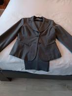 Broekpak dames, Kostuum of Pak, Bonita, Zo goed als nieuw, Grijs