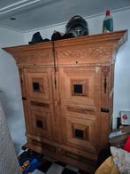 Prachtige Antieke Houten Kast, Huis en Inrichting, Kasten | Buffetkasten, Ophalen, Zo goed als nieuw, 25 tot 50 cm