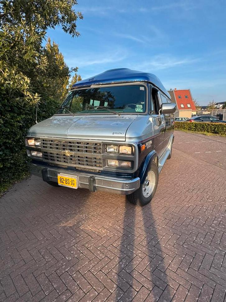 Chevrolet Chevyvan 20 AUT 1994, Auto's, Bestelauto's, Particulier, ABS, Airbags, Airconditioning, Bluetooth, Centrale vergrendeling