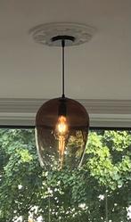 2 lampen glas, Ophalen, Zo goed als nieuw, Glas, Minder dan 50 cm