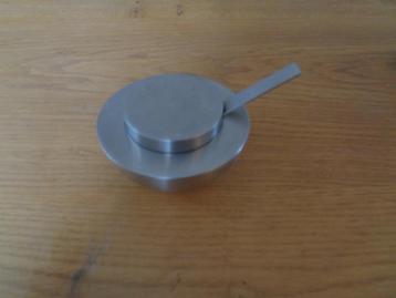 Design: BLOMUS RVS suikerpotje + lepel. beschikbaar voor biedingen