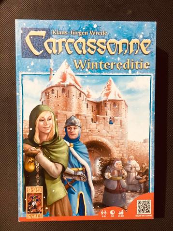 Carcassonne Wintereditie - zo goed als nieuw beschikbaar voor biedingen