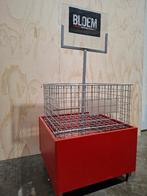 Winkelinrichting verkoopbakken, Ophalen, Gebruikt