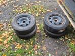 Peugeot 207 4x108 winterset 195/65/15, Ophalen, Gebruikt