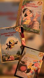 3 Disney Boeken: Hiawatha, Pinguïn, Jacobus Tierelier, Ophalen of Verzenden, Gelezen, Disney