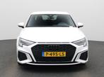 Audi A3 Limousine 30 TFSI S edition 110 PK | Apple Carplay |, Stof, Gebruikt, Met garantie (alle), Wit