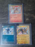 Paldean Fates Setje: Charmeleon, Pawniard, Luxray, Hobby en Vrije tijd, Verzamelkaartspellen | Pokémon, Ophalen of Verzenden