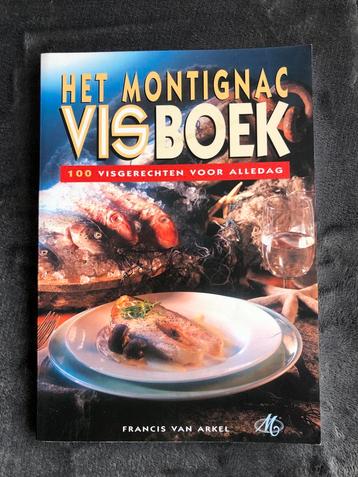 Het Montignac Visboek - 100 Visgerechten beschikbaar voor biedingen