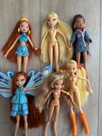 Winx Club Poppen Set, Ophalen of Verzenden, Gebruikt, Barbie