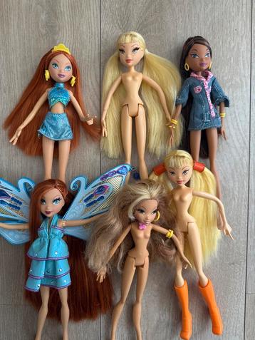Winx Club Poppen Set beschikbaar voor biedingen