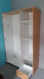 kledingkast 3 deurs, 2 lades, Huis en Inrichting, Kasten | Kledingkasten, Ophalen, Zo goed als nieuw, 50 tot 75 cm