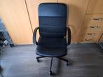 Bureaustoel Renberget Ikea zwart, Huis en Inrichting, Bureaustoelen, Ophalen, Zwart