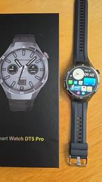 DT5 Pro Smart Watch 4GB GPS 2025 (nieuw), Ophalen, GPS, Zo goed als nieuw, Zwart