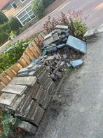 Gratis af te halen tuintegels, Ophalen, Zo goed als nieuw, 10 m² of meer, Beton