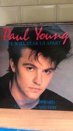 Paul Young Maxi single 12 inch Love will tear us apart, Cd's en Dvd's, Vinyl | Pop, Gebruikt, Ophalen of Verzenden, 1980 tot 2000