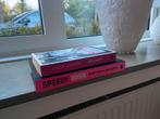 2 knaltoze boeken leuk voor decoratie huis, Overige materialen, Overige kleuren, Ophalen of Verzenden, Zo goed als nieuw