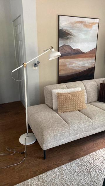 Zgan ikea RANARP leeslamp / vloerlamp wit beschikbaar voor biedingen