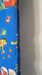 Vintage slaapzak, kinder peuter slaapzak, 120x68cm. 7C15, Caravans en Kamperen, Slaapzakken, Tweedehands verkoop, Tweedehands verkoop