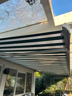 Zonnescherm - Perfect voor terras of balkon 450 cm, Ophalen, Gebruikt, Elektrisch, 150 tot 300 cm