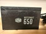 PSU Cooler Master 650 modulair, Computers en Software, Interne voedingen, Ophalen of Verzenden, Gebruikt