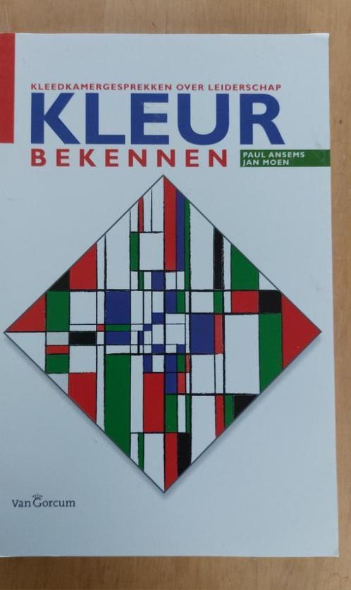 Nieuwstaat - Kleur bekennen,kleedkamergesprekken leiderschap, Boeken, Economie, Management en Marketing, Nieuw, Management, Ophalen of Verzenden