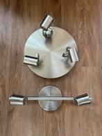 Plafondlampen Set - Metalen Spots, Ophalen of Verzenden, Gebruikt, Metaal
