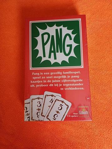 spel PANG beschikbaar voor biedingen