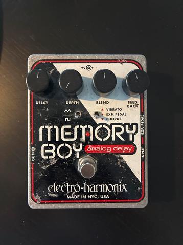 Electro-Harmonix Memory Boy Analog Delay beschikbaar voor biedingen