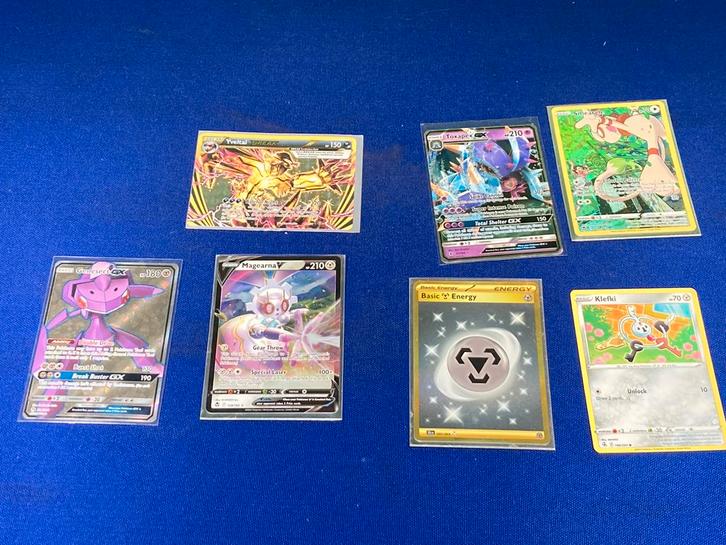 Pokémon Kaarten Bundel GX BREAK V Holo - Mooie Mix!, Hobby en Vrije tijd, Verzamelkaartspellen | Pokémon, Zo goed als nieuw, Meerdere kaarten