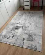 vloerkleed grijs wit, Huis en Inrichting, Stoffering | Tapijten en Kleden, Ophalen, Gebruikt, 150 tot 200 cm, 200 cm of meer