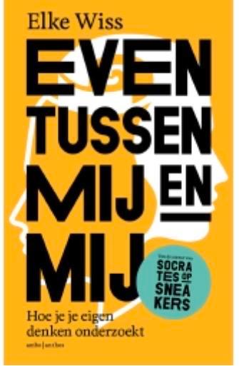 Even tussen mij en mij - Elke Wiss NIEUW beschikbaar voor biedingen