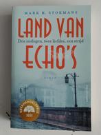 Land van echo's Mark H Stokmans gesigneerd, Ophalen of Verzenden, Zo goed als nieuw, Nederland