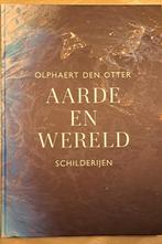 Olphaert den Otter- Aarde en wereld- Gesigneerd, Boeken, Ophalen of Verzenden, Nieuw, Schilder- en Tekenkunst