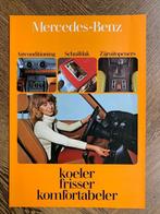 NL brochure folder Mercedes-Benz airco's en schuifdaken 1979, Nieuw, Mercedes-Benz, Mercedes, Ophalen of Verzenden