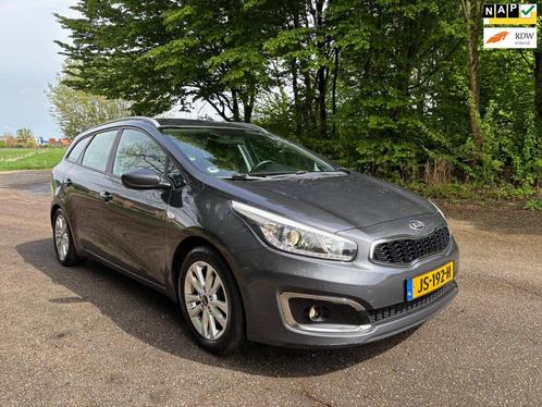 Kia Cee'd Sportswagon 1.6 GDI First Edition | LPG | Navi | A, Auto's, Kia, Bedrijf, Te koop, (Pro) Cee d, ABS, Achteruitrijcamera